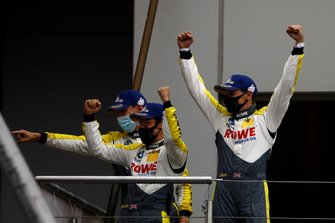 #99 Rowe Racing BMW M6 GT3: Alexander Sims, Nicky Catsburg, Nick Yelloly
