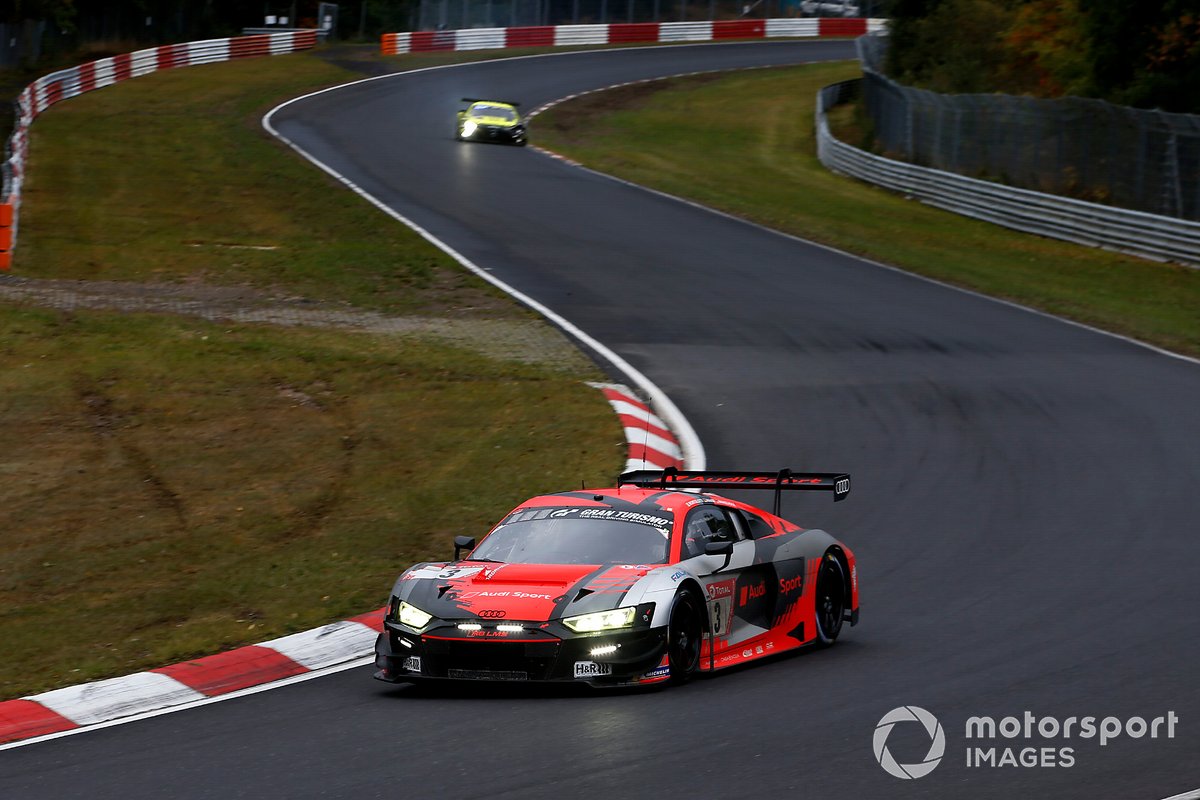 #3 Audi Sport Team Car Collection Audi R8 LMS GT3: Mirko Bortolotti, Markus Winkelhock
