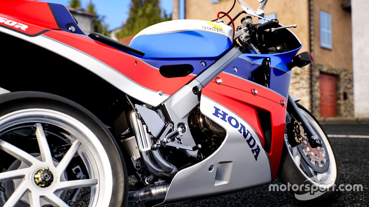Captura de pantalla de RIDE 4