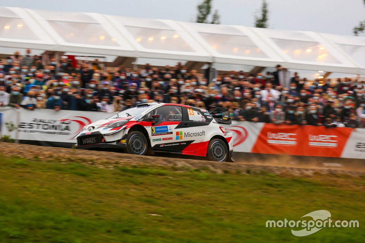 Elfyn Evans, Scott Martin, Toyota Gazoo Racing WRT Toyota Yaris WRC