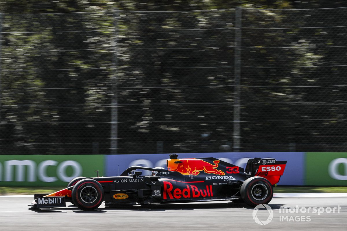Max Verstappen, Red Bull Racing RB16