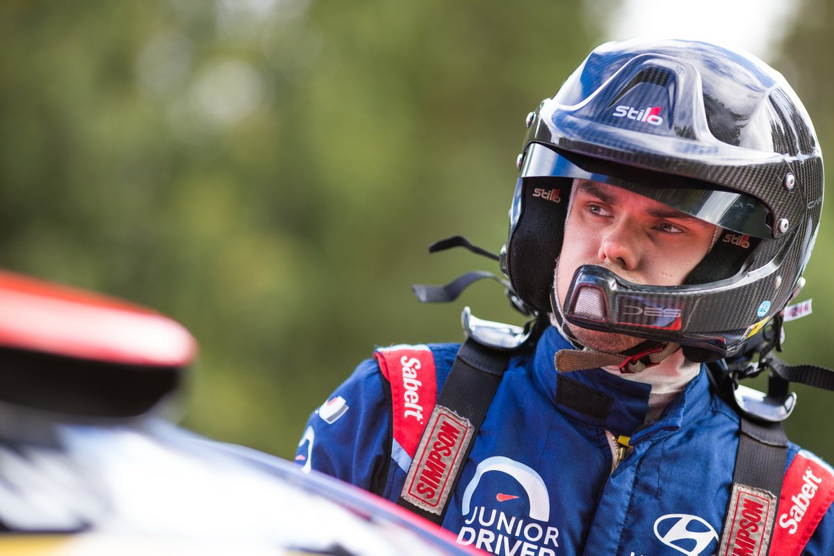 Nicolay Gryazin, Hyundai Motorsport Hyundai i20 R5