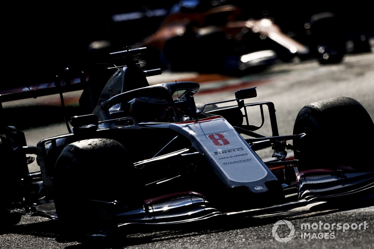 Ромен Грожан, Haas VF-20