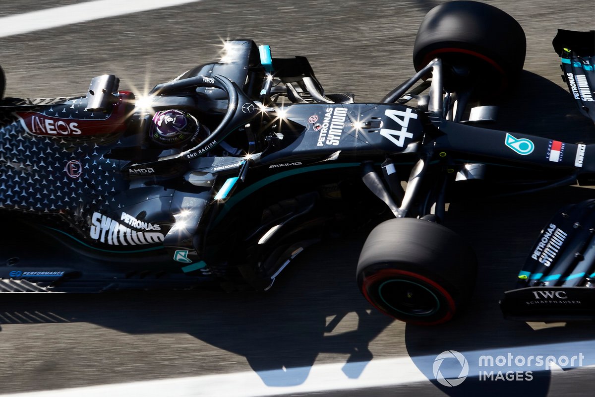 Lewis Hamilton, Mercedes F1 W11
