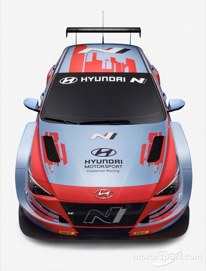 Hyundai Elantra N TCR