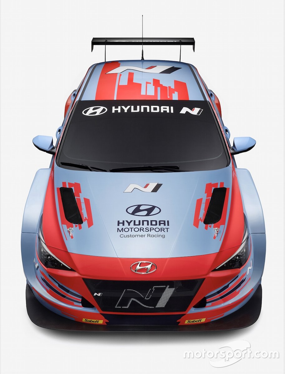Hyundai Elantra N TCR