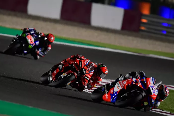 Francesco Bagnaia, Equipo Ducati