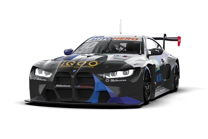 Esteban Muth, Walkenhorst Motorsport BMW M4 GT3