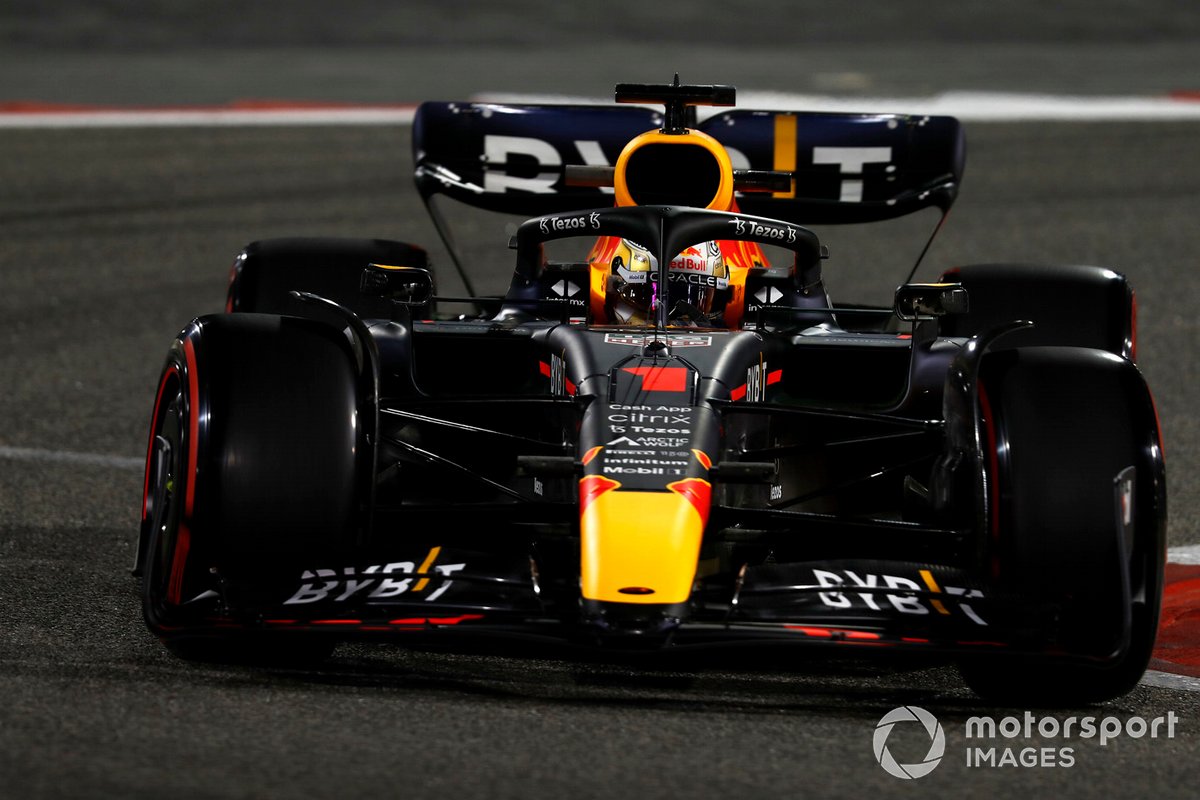 Max Verstappen, Red Bull Racing RB18