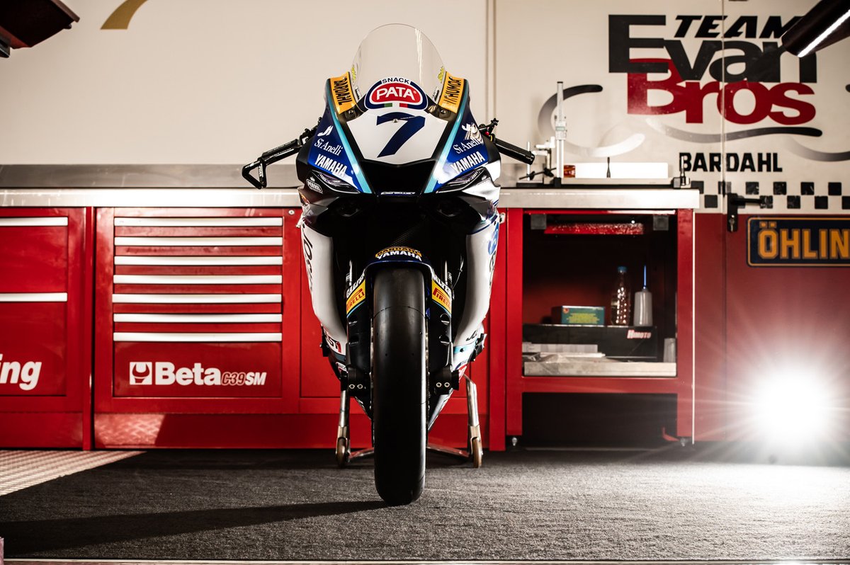 La livrea della Evan Bros. WorldSSP Team