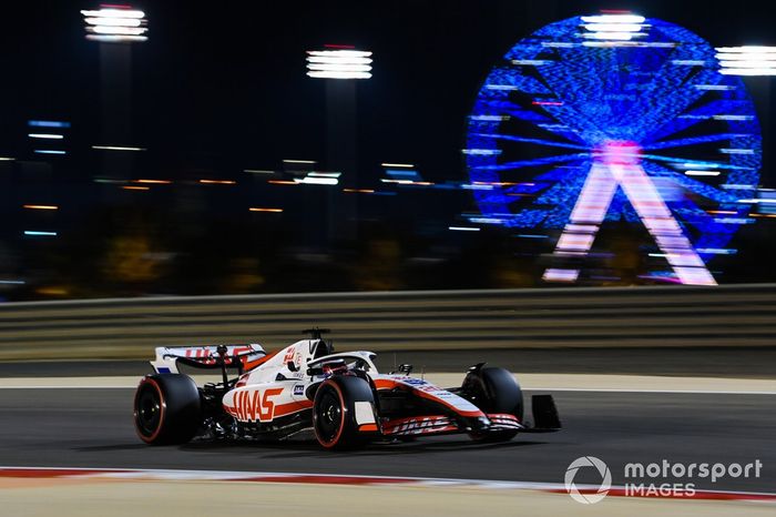 Kevin Magnussen, Haas VF-22