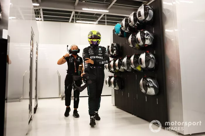 Lewis Hamilton, Mercedes y Angela Cullen, fisio de Lewis Hamilton 