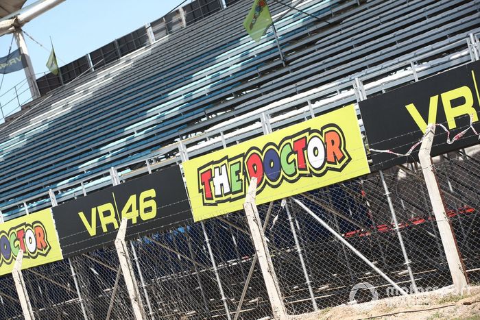 Tribuna Valentino Rossi