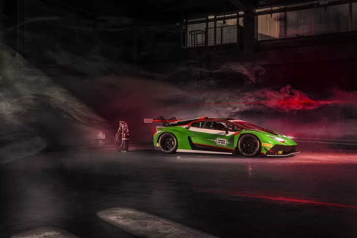 Lamborghini Huracán GT3 EVO2 