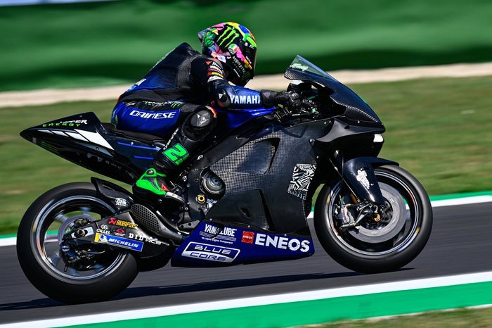 Franco Morbidelli, Yamaha Factory Racing