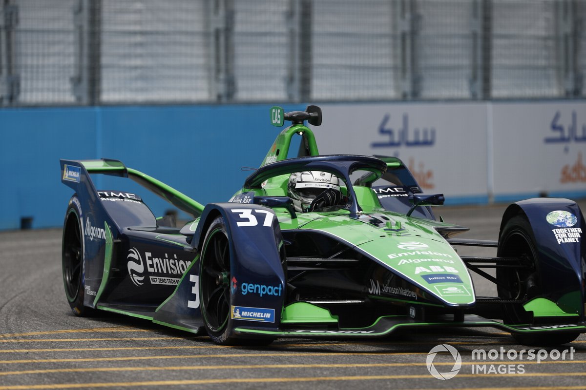Nick Cassidy, Envision Racing, Audi e-tron FE07