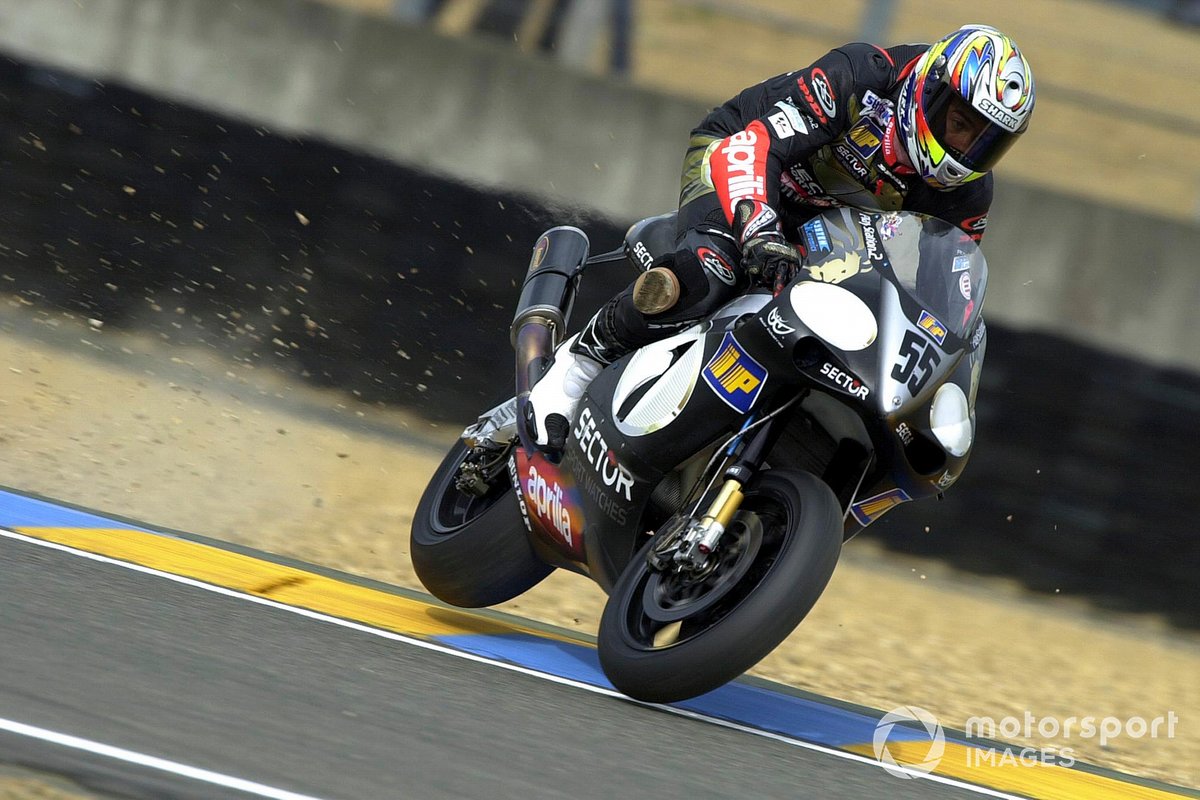 Régis Laconi, MS Aprilia Racing