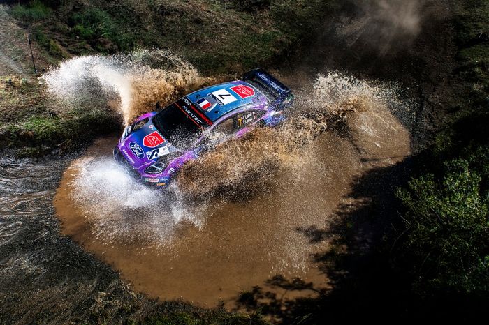 Pierre-Louis Loubet, Vincent Landais, M-Sport Ford World Rally Team Ford Puma Rally1