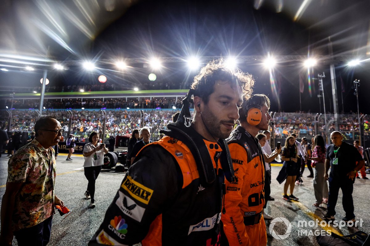 Daniel Ricciardo, McLaren: 7 puan