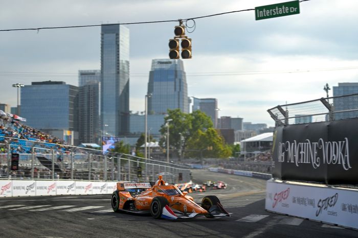 Rinus VeeKay, Ed Carpenter Racing Chevrolet