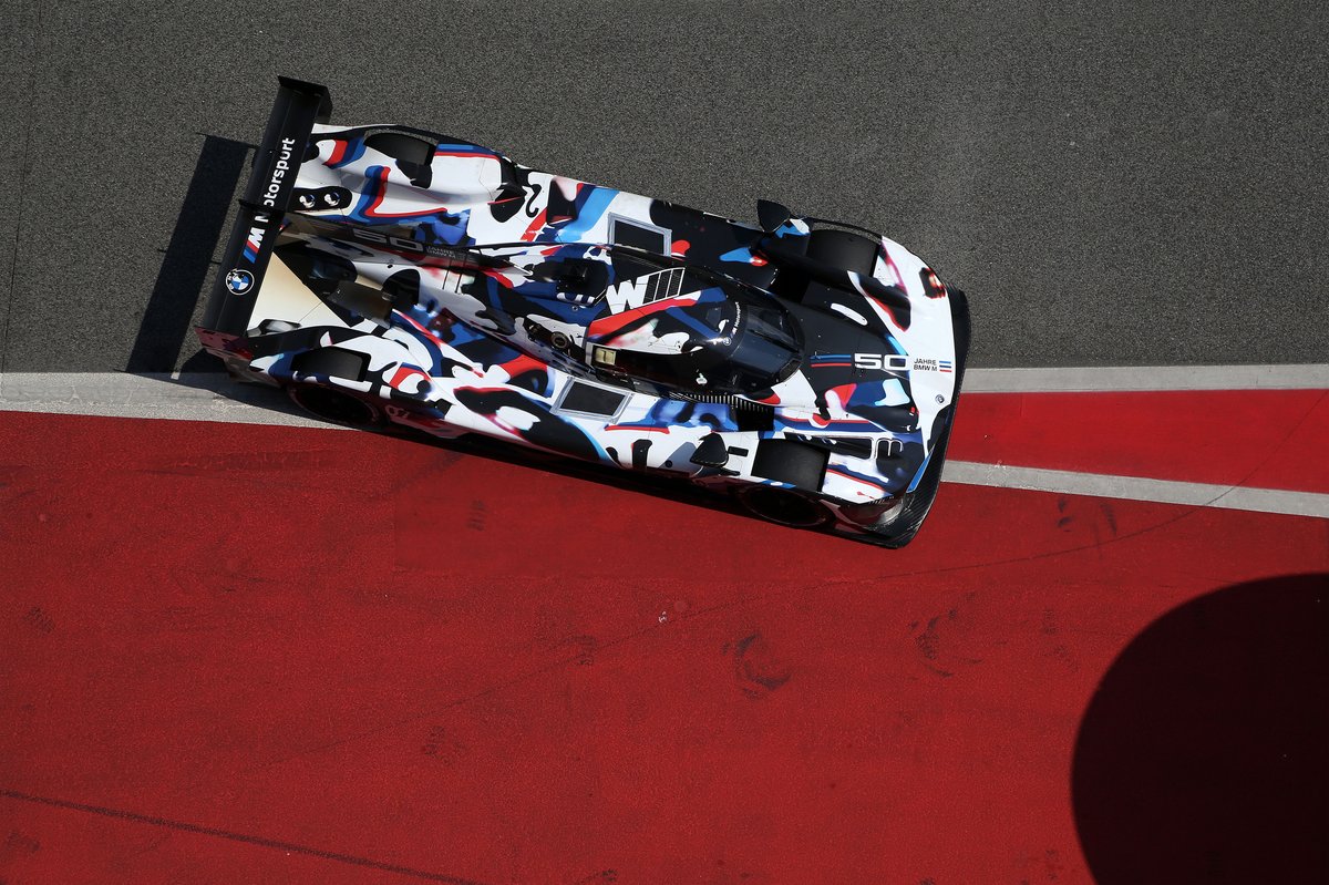 BMW M Hybrid V8 LMDh