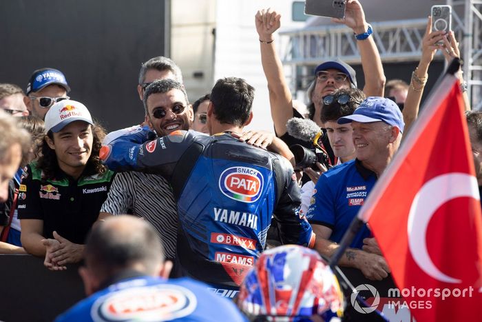 Toprak Razgatlioglu, Pata Yamaha WorldSBK