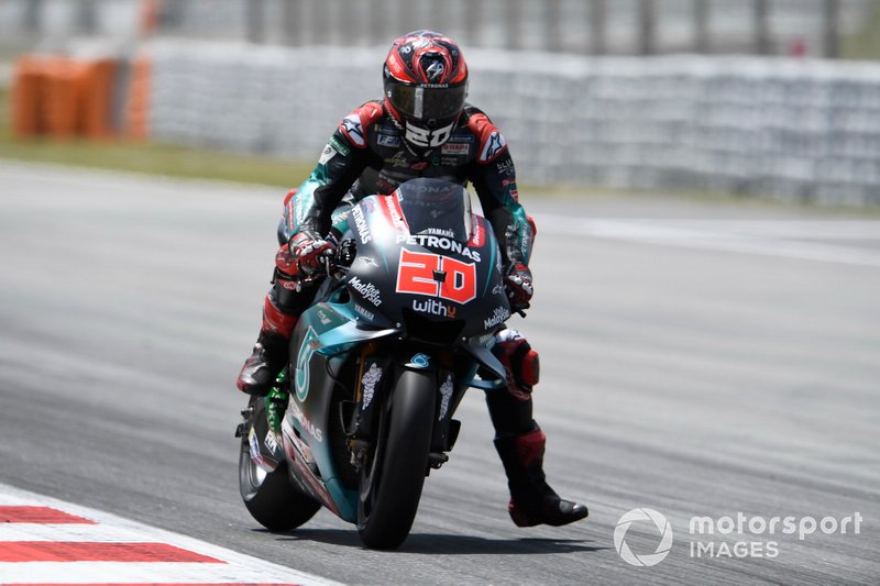 Fabio Quartararo, Petronas Yamaha SRT
