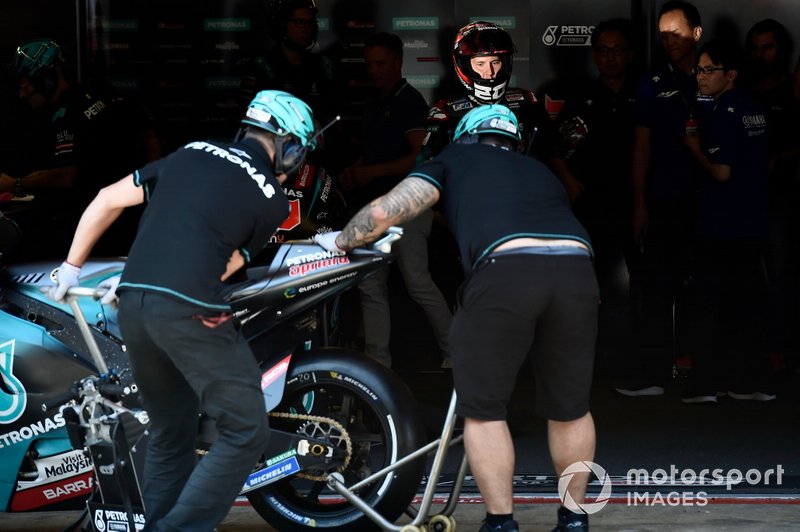 Fabio Quartararo, Petronas Yamaha SRT
