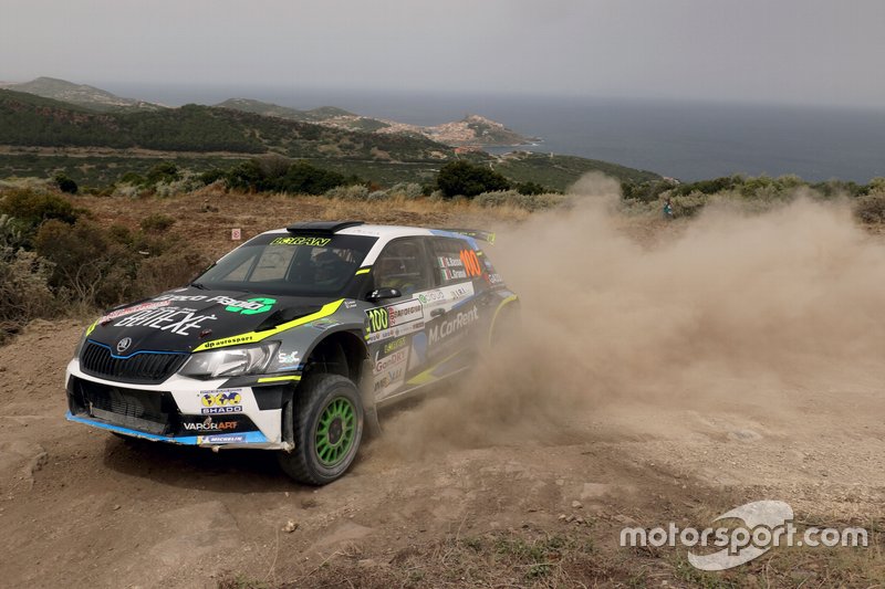 Giandomenico Basso, Lorenzo Granai, Skoda Fabia R5