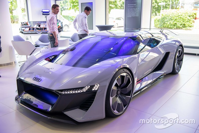 Audi Sport und Formul E enthüllen