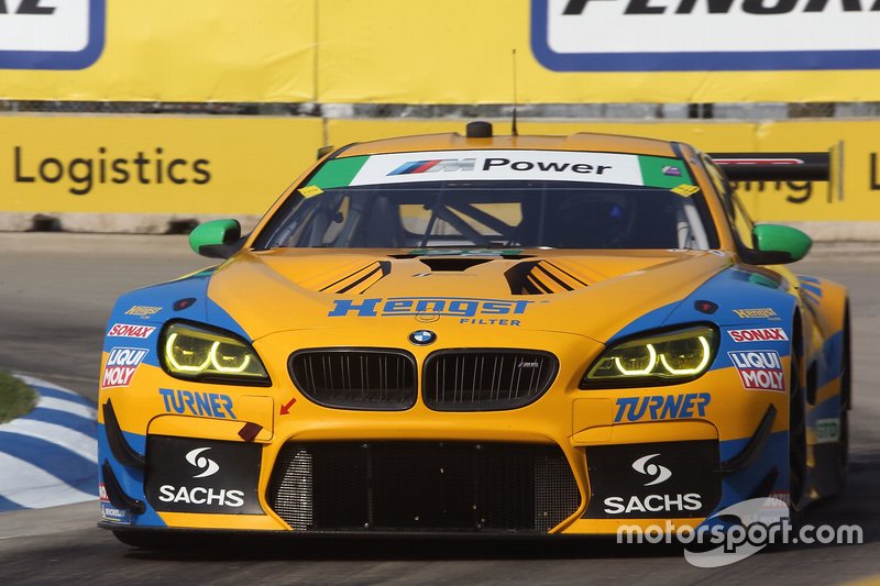 #96 Turner Motorsport BMW M6 GT3, GTD: Bill Auberlen, Robby Foley