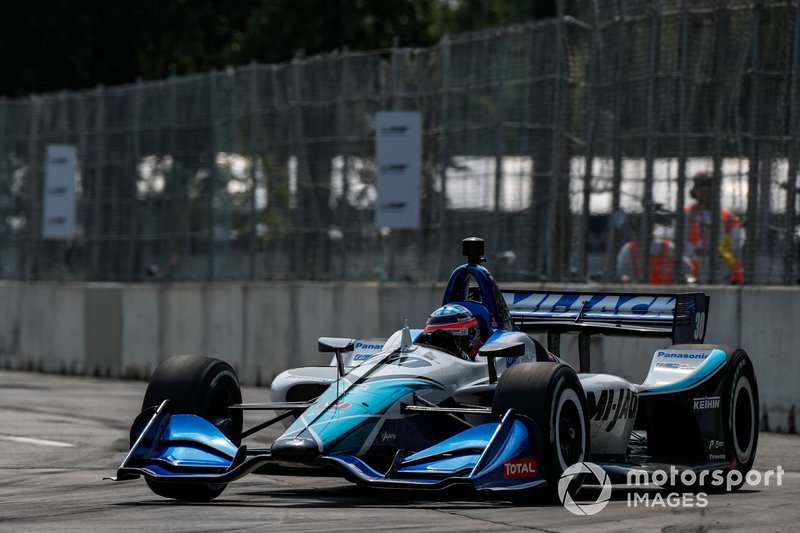 Takuma Sato, Rahal Letterman Lanigan Racing Honda