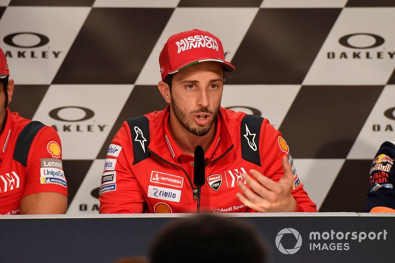 Andrea Dovizioso, Ducati Team