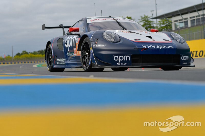 #78 Proton Competition Porsche 911 RSR: Louis Prette, Philippe Prette, Vincent Abril