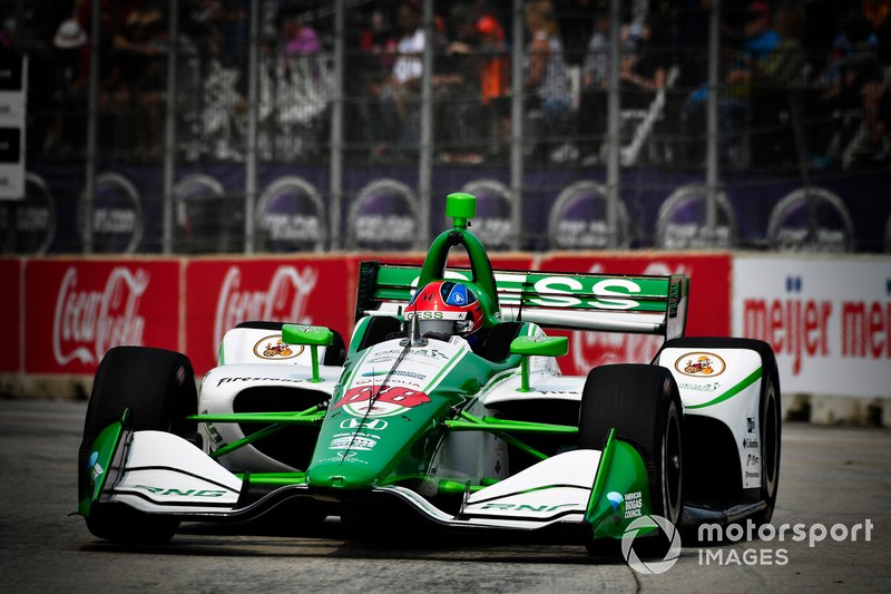 7. Colton Herta, Harding Steinbrenner Racing Honda