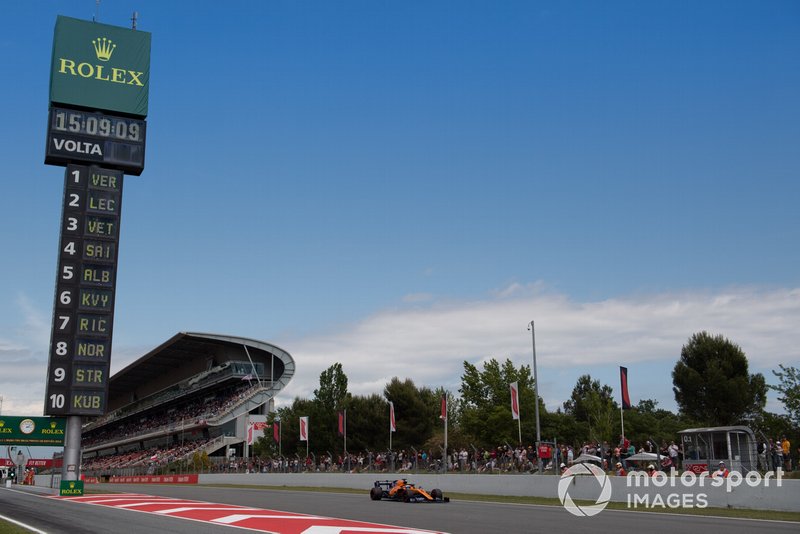 Carlos Sainz Jr., McLaren MCL34