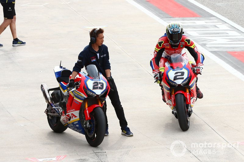 Leon Camier, Honda WSBK Team