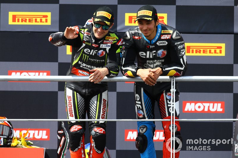 Jonathan Rea, Kawasaki Racing Team, Toprak Razgatlioglu, Turkish Puccetti Racing