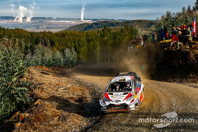 Kris Meeke, Sebastian Marshall, Toyota Gazoo Racing WRT Toyota Yaris WRC