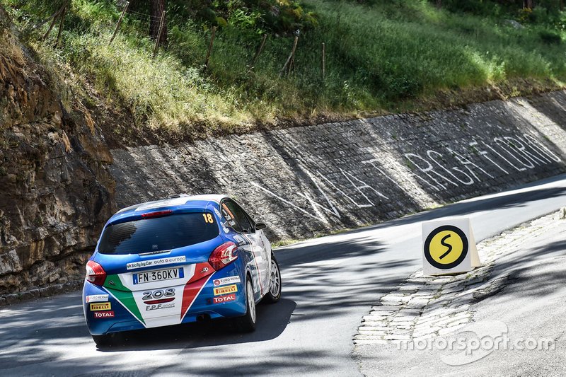 Tommaso Ciuffi, Niccolò Gonella, Peugeot 208 R/R2B