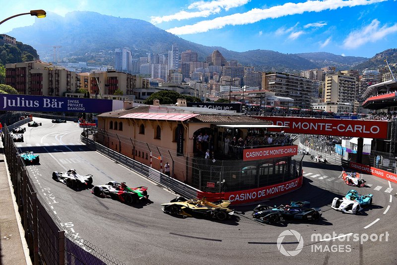 Daniel Abt, Audi Sport ABT Schaeffler, Audi e-tron FE05 Andre Lotterer, DS TECHEETAH, DS E-Tense FE19 Gary Paffett, HWA Racelab, VFE-05, Tom Dillmann, NIO Formula E Team, NIO Sport 004