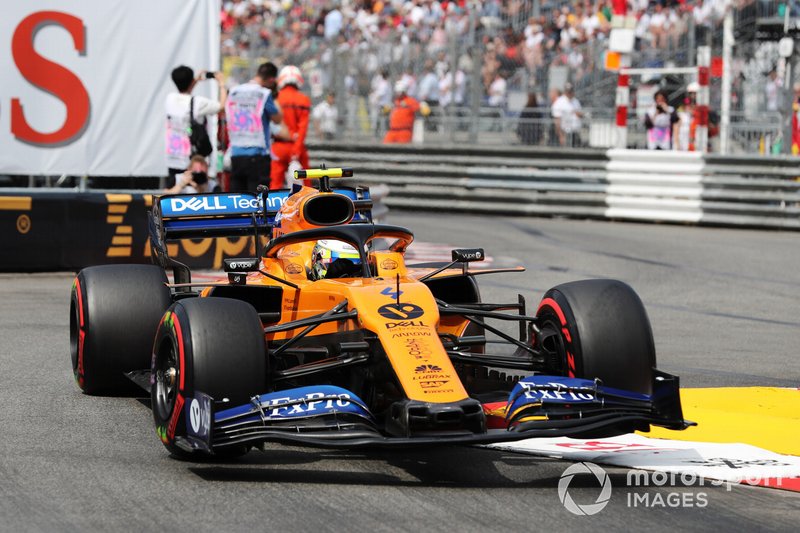 Lando Norris, McLaren MCL34