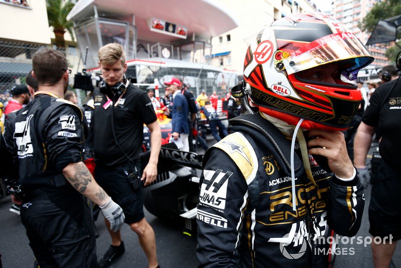 Kevin Magnussen, Haas F1