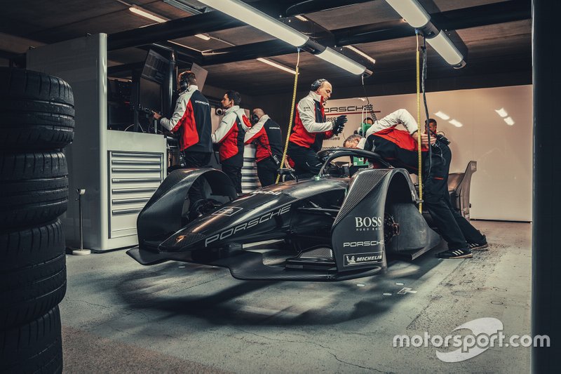 Porsche Formula E