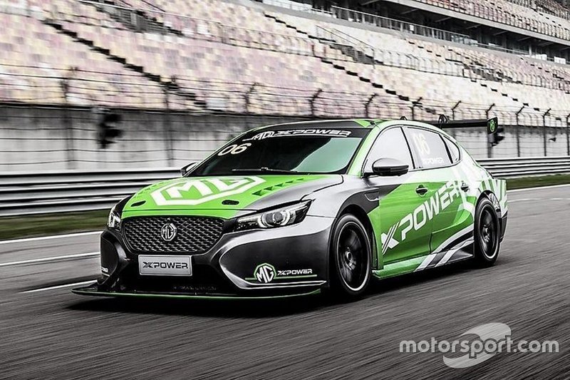 SAIC MG6 TCR
