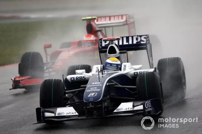 Nico Rosberg, Williams FW31