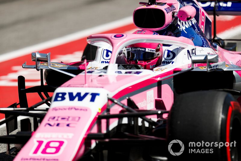Lance Stroll, Racing Point RP19