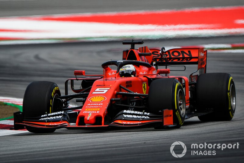 Sebastian Vettel, Ferrari SF90