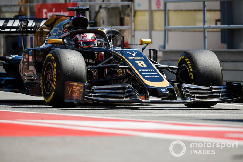 Romain Grosjean, Haas F1 Team VF-19