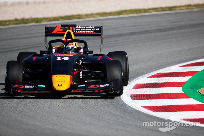 Yuki Tsunoda, Jenzer Motorsport
